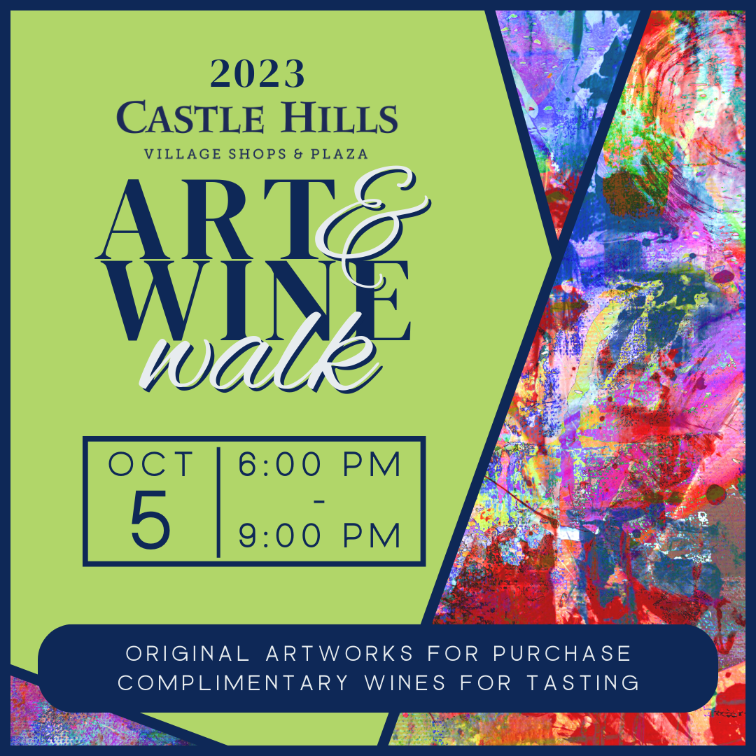 2023 Art & Wine Walk